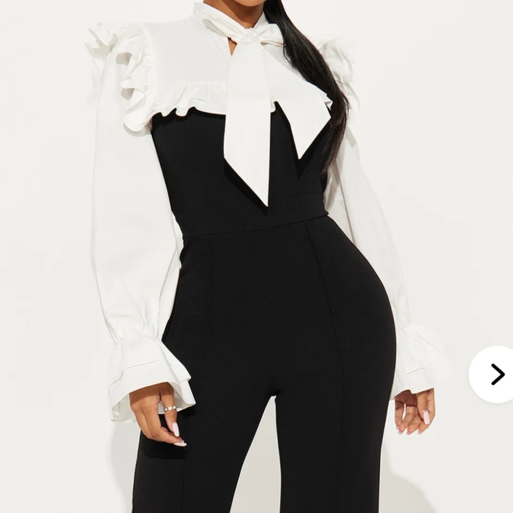 Elegant Black Jumpsuit